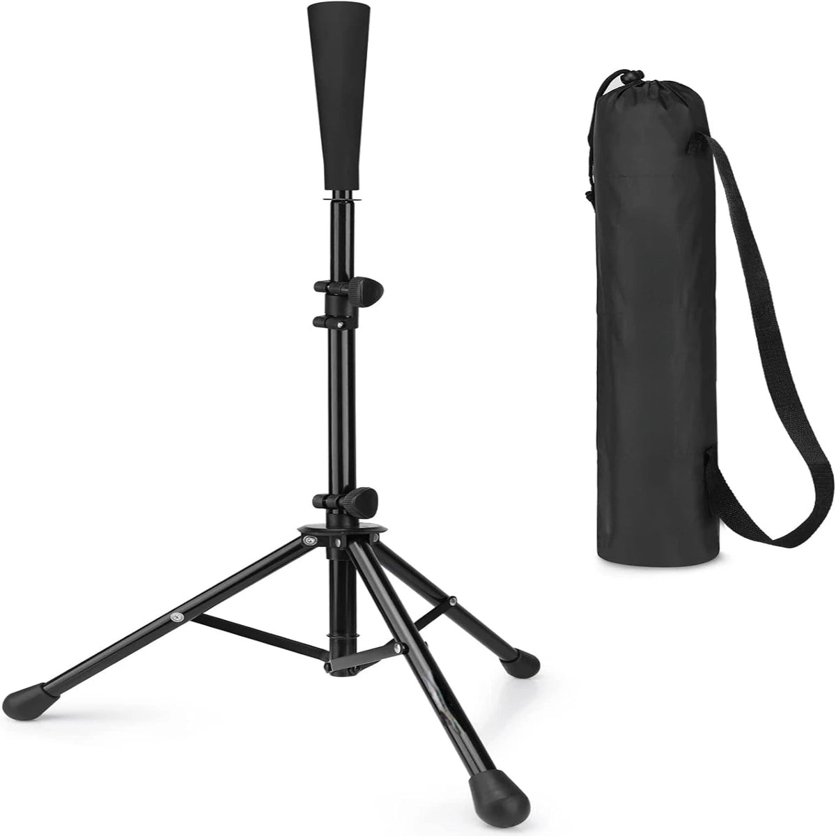 Sturdy, Portable Batting Tee for Practice Anywhere