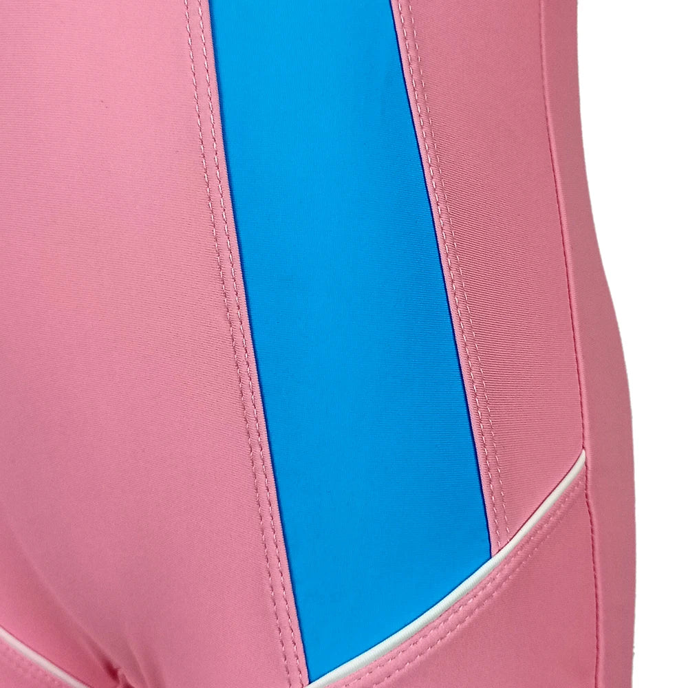 Children s One Piece Swimsuit with Front ZipGirl's Swimsuit24 Hour Sport