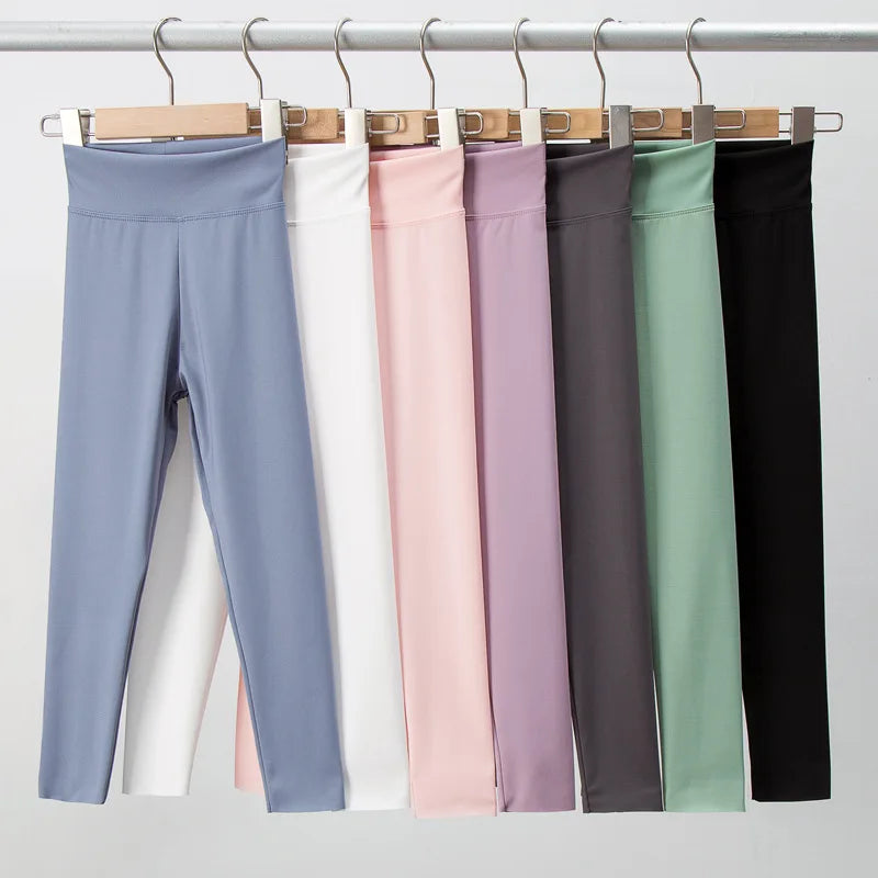 Soft and Stretchy Shark Pants for Girls 4-12