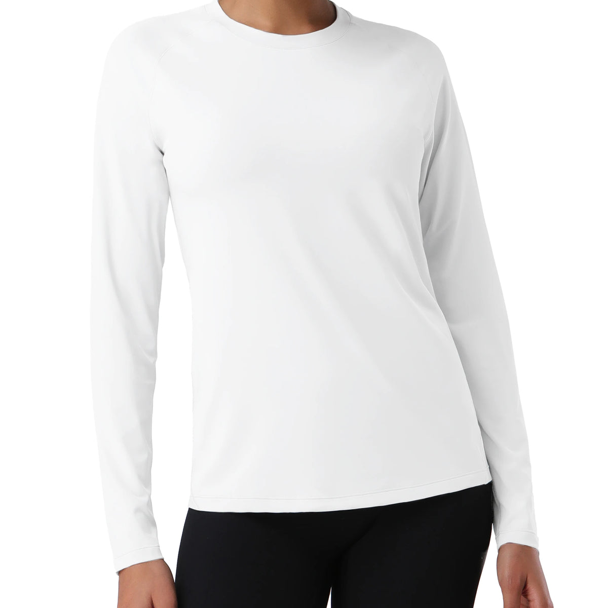 Women's UV Protection Long Sleeve Hiking Shirt & Rash Guard