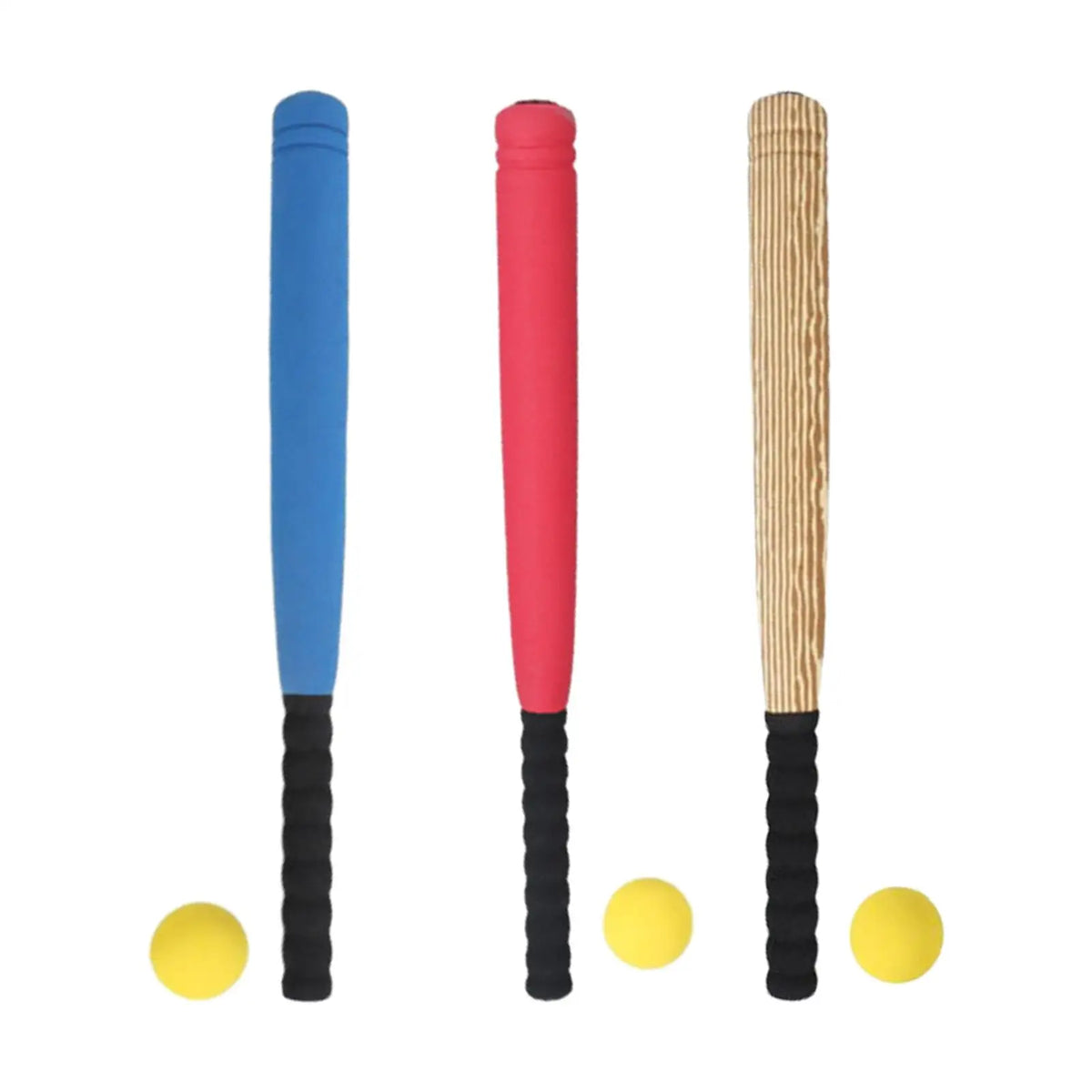 Perfect for Practice: Baseball Bat and Ball Set