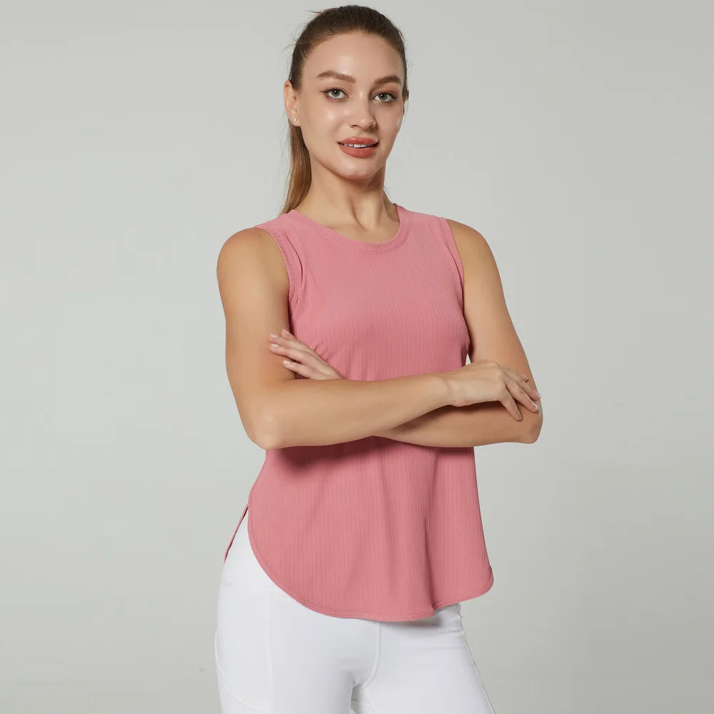 Your Perfect Yoga Partner Our Sleeveless Vestwomen's Shirts24 Hour Sport
