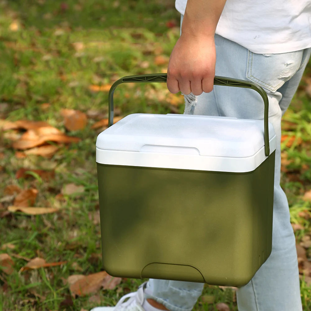 Camping Cooler Box, Food Preservation, BBQ Equipment