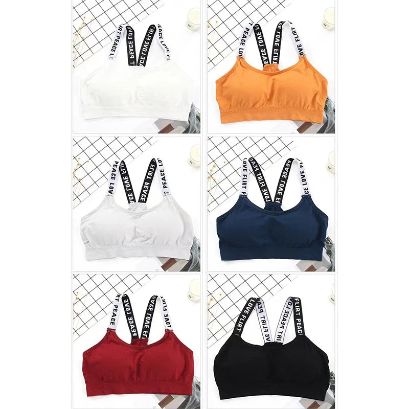 Sexy Padded Sports Bras for Women