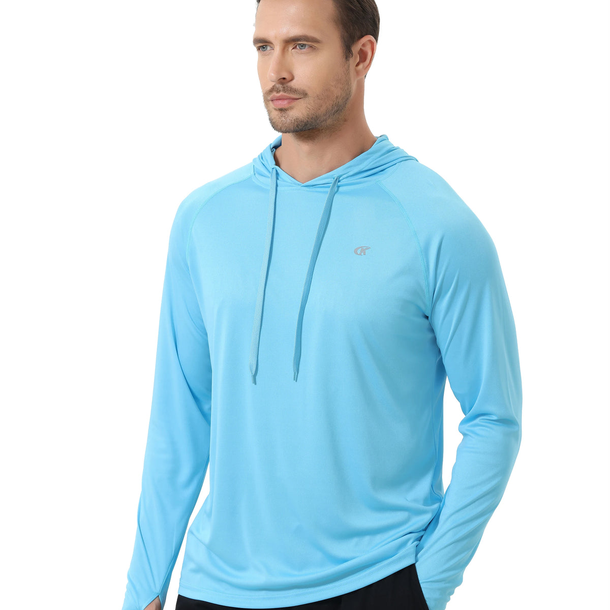 Quick Dry Long Sleeve, Sport & Running Rash Hoodie