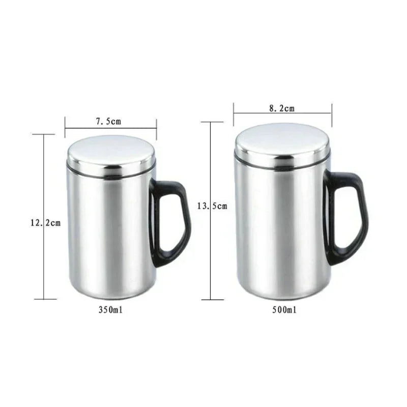 Double-Wall Stainless Coffee Portable Travel Mug