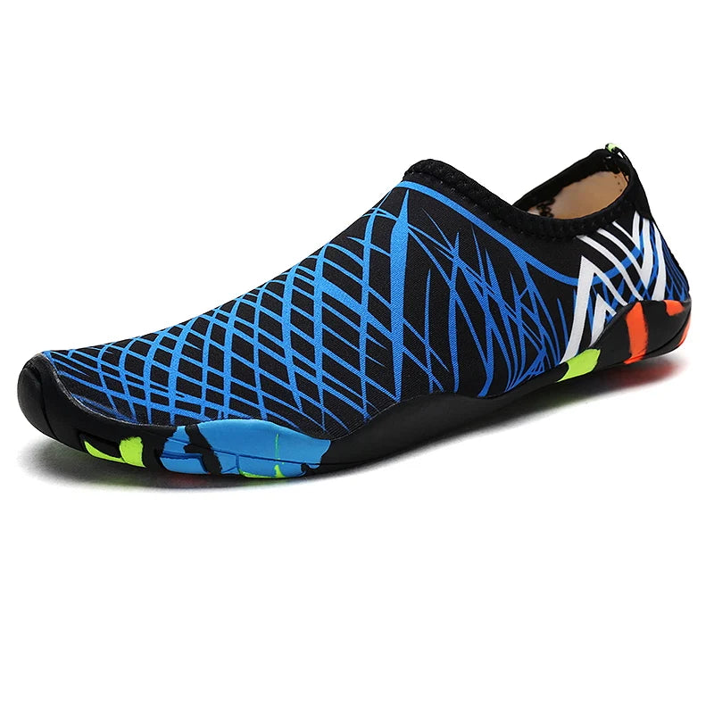 Quick-Dry Barefoot Water Shoes for Hiking & Sports