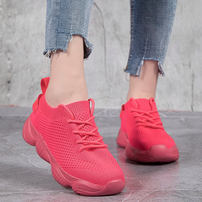 Women's Summer Wedge Sneakers