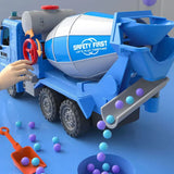 Large Scale Concrete Mixer Truck Toy for KidsRide On Toys & Accessories24 Hour Sport