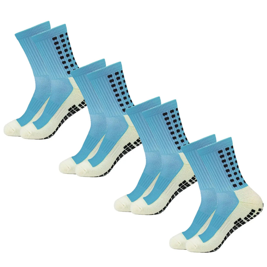 4 Pack Men s Anti Slip Soccer SocksMen's Socks24 Hour Sport