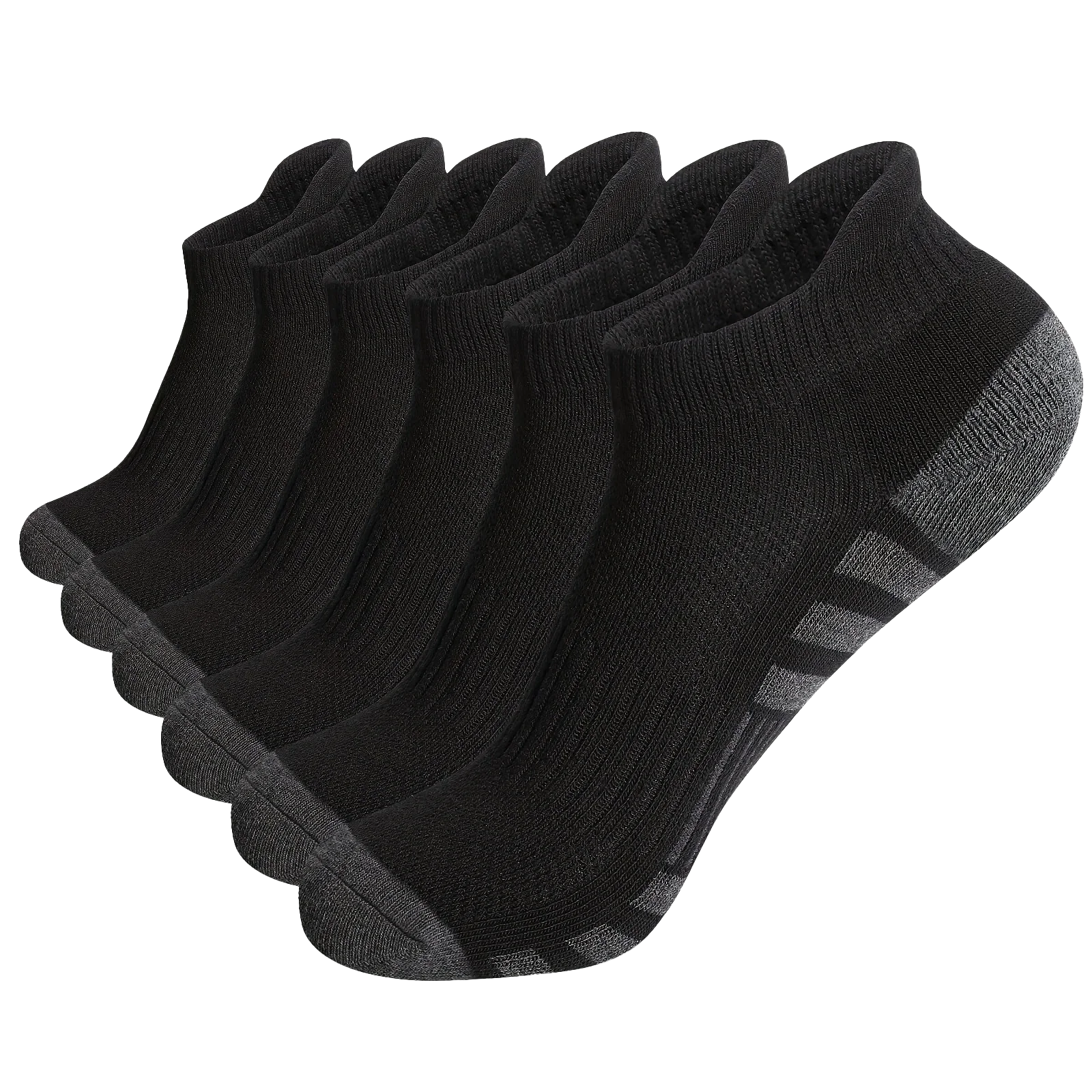  6 Pairs Black