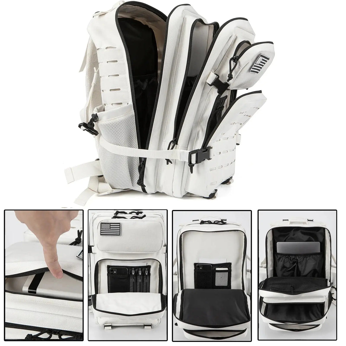 25L/45LTactical Outdoor Fitness BackpackGym Bag24 Hour Sport