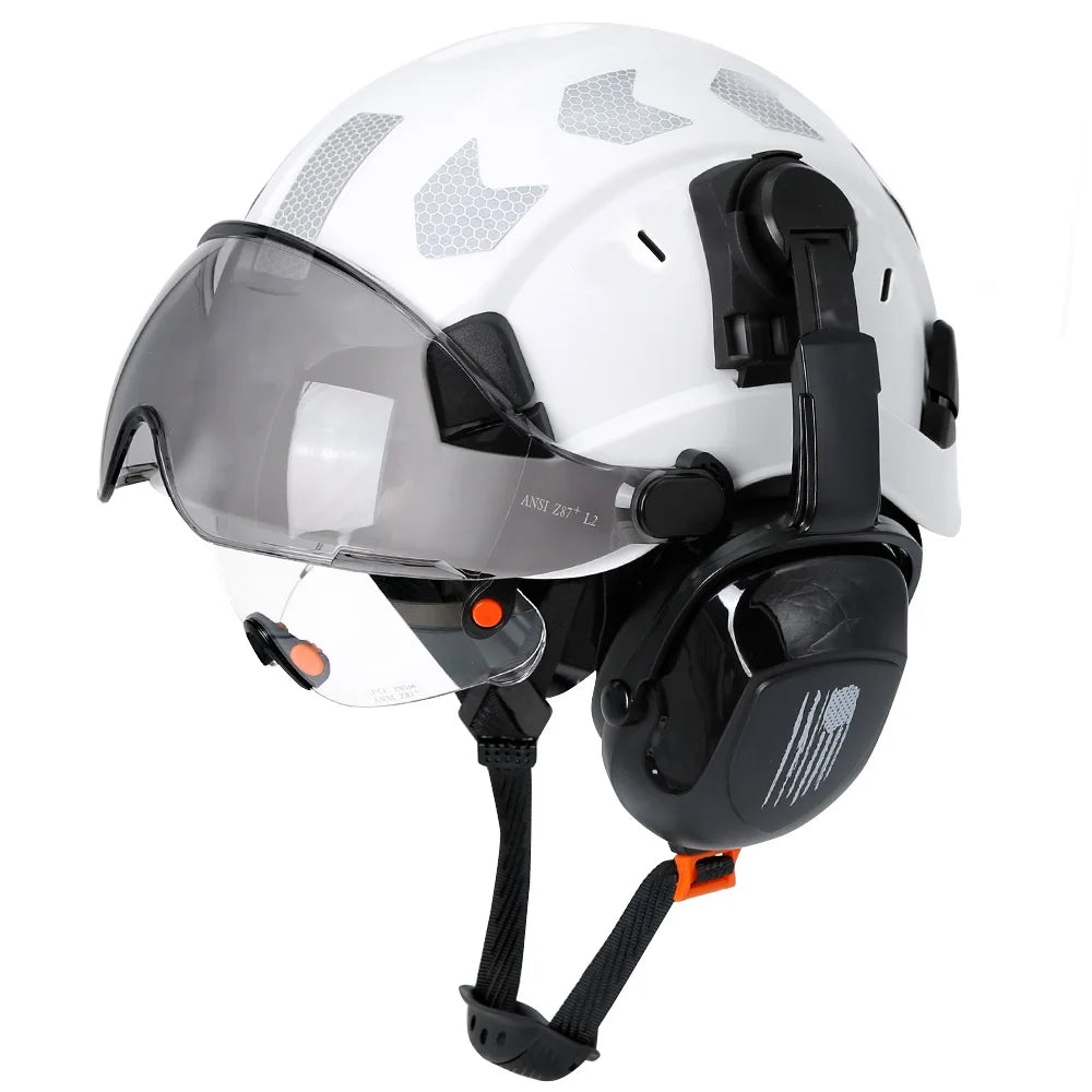 Ultimate Head Protection: ANSI Certified Safety Helmet