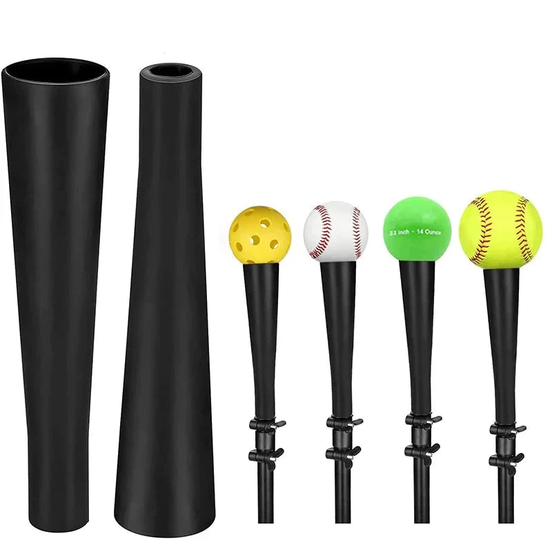 Perfect Your Swing: Rubber Batting Tee Topper