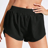 Stretchy Women's Yoga Shorts High-Elastic Workout Gear 24 Hour Sport