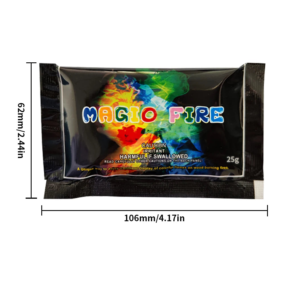 Flame Color Changing Powder