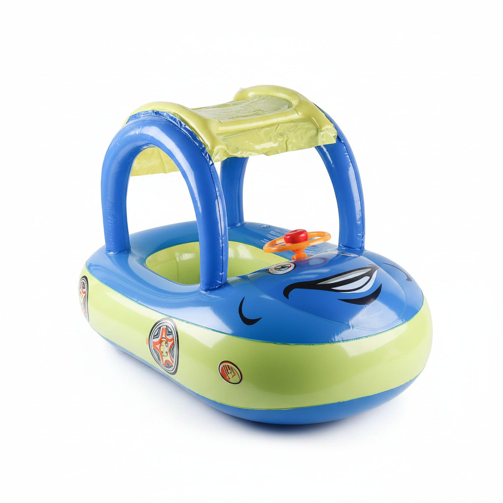 Car-Shaped Toddler Pool Floats for Kids