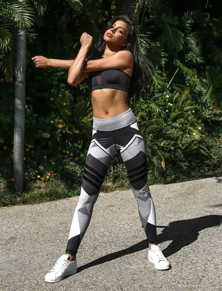 High-Waisted, Plus-Size Fitness LeggingsWomen's Leggings24 Hour Sport