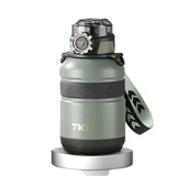 Large Capacity, Portable Stainless Steel Thermos
