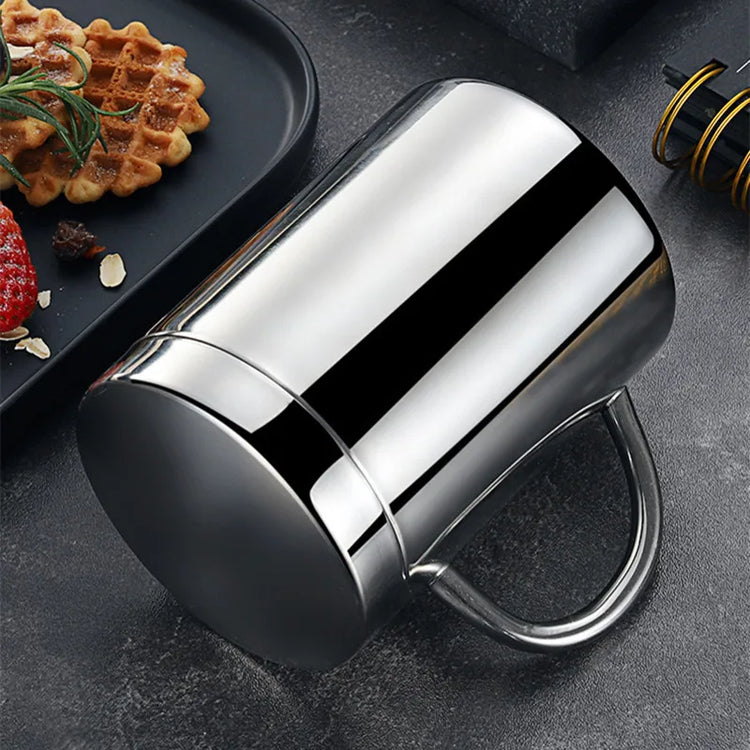 200/400ML Double Wall Stainless Steel Mug
