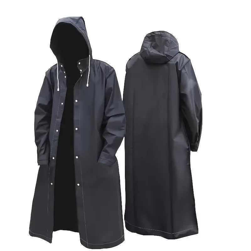 Stay Dry, Stay Stylish: Waterproof Raincoat