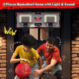 Interactive Basketball Hoop Set for Little Ones - 24 Hour Sport