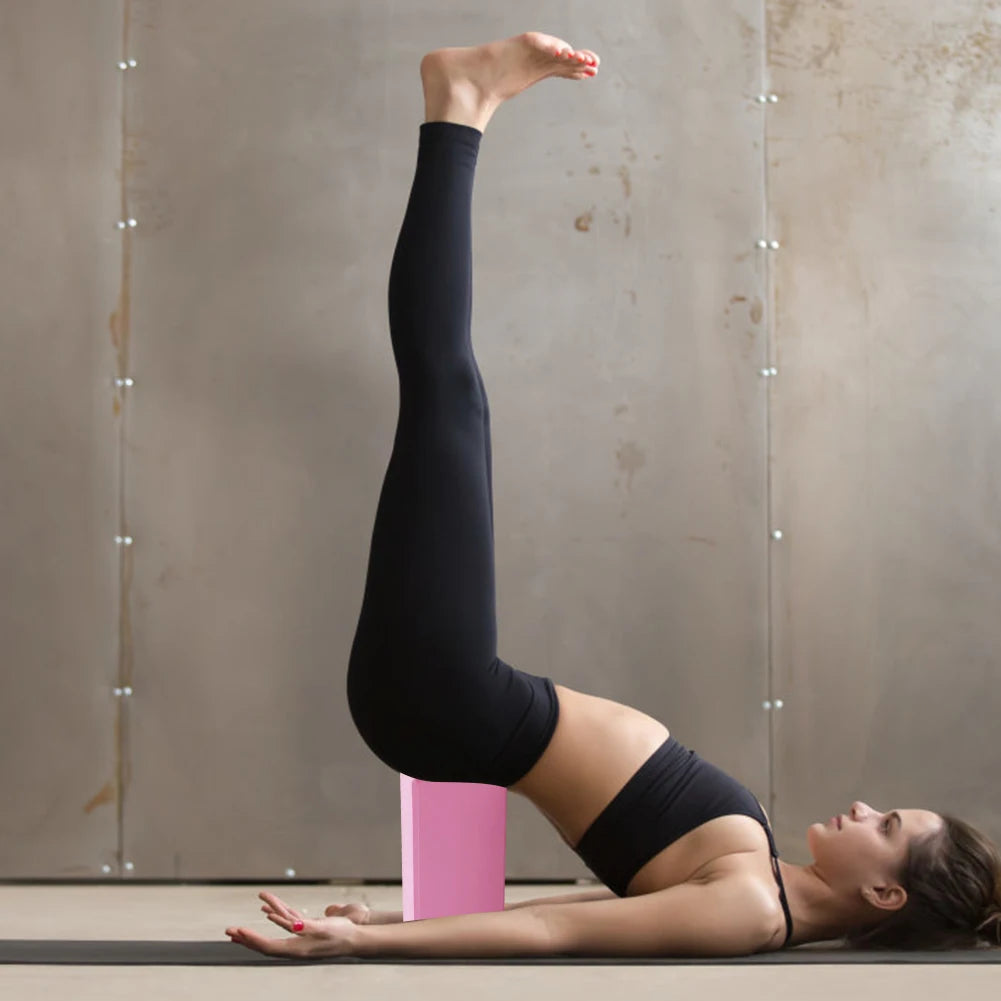 Yoga Blocks & Pilates Bricks Home Fitness