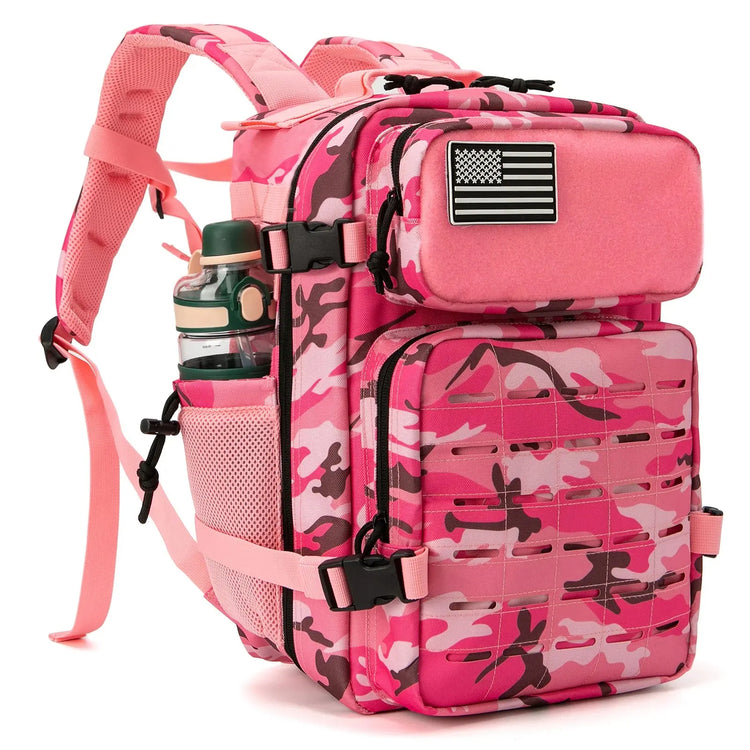 25L Tactical Outdoor Fitness BackpackGym Bag24 Hour Sport