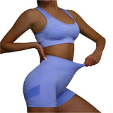 Breathable & Lifting Yoga Set for Women
