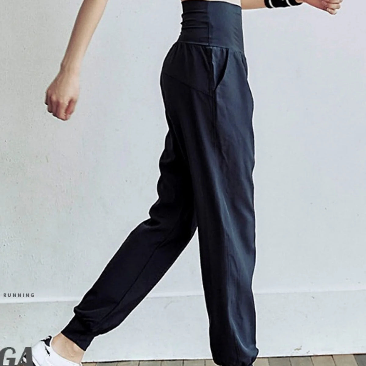 Women's High-Waisted Quick-Dry Yoga Joggers