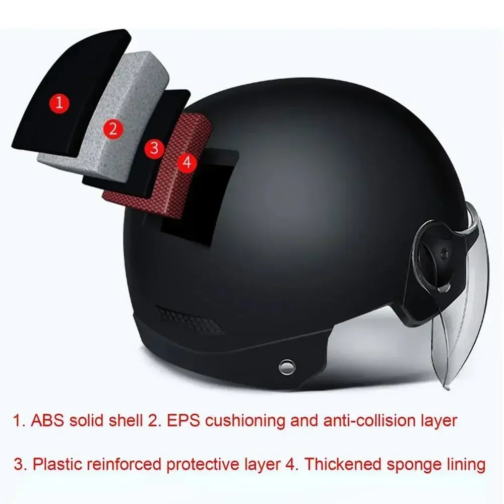 Advanced Safety Helmet: Lightweight and Breathable