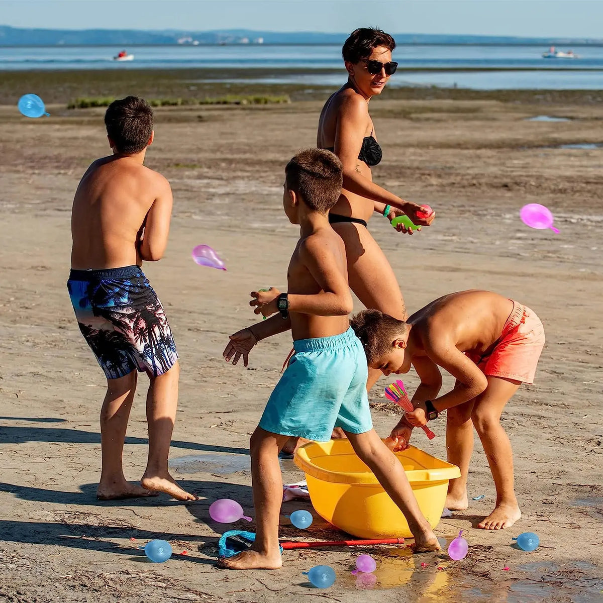 Quick-Fill Water Balloons for Epic Summer Battles