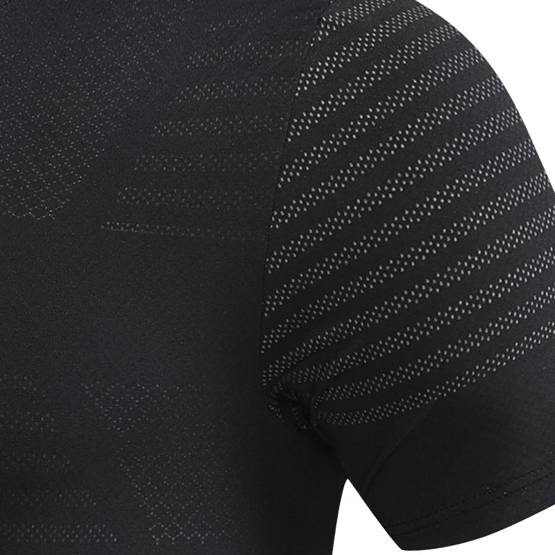 Men's Breathable Performance T-Shirt for Running and Fitness