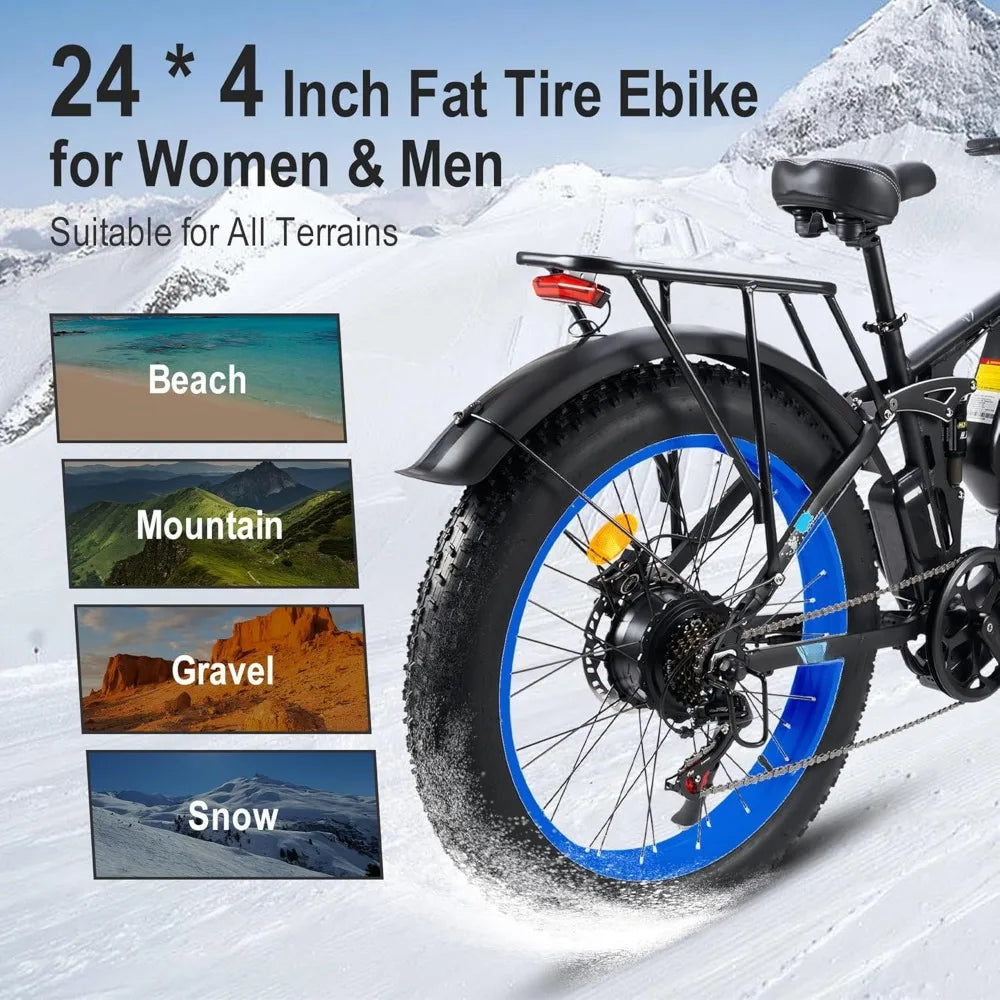 Dual Motor Off-Road E-Bike