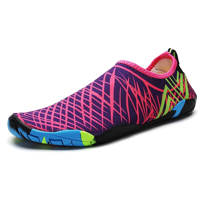 Quick-Dry Barefoot Water Shoes for Hiking & Sports