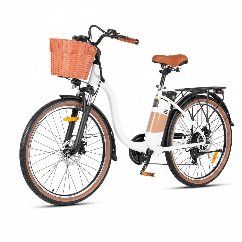 Best Electric City Bike for Adults Durable & Reliable