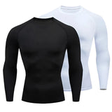 Long-Sleeve Fitness T-Shirt for Men
