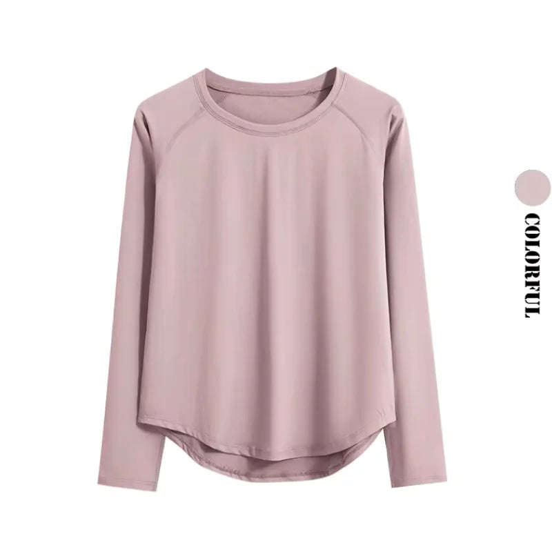 DRUR Women's Tracksuit With Long Sleeve Sports Tops and Sweatpants Casual Loose Yoga Sets Two Piece Sportswear Outfits For Gym 24 Hour Sport