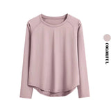 DRUR Women's Tracksuit With Long Sleeve Sports Tops and Sweatpants Casual Loose Yoga Sets Two Piece Sportswear Outfits For Gym 24 Hour Sport