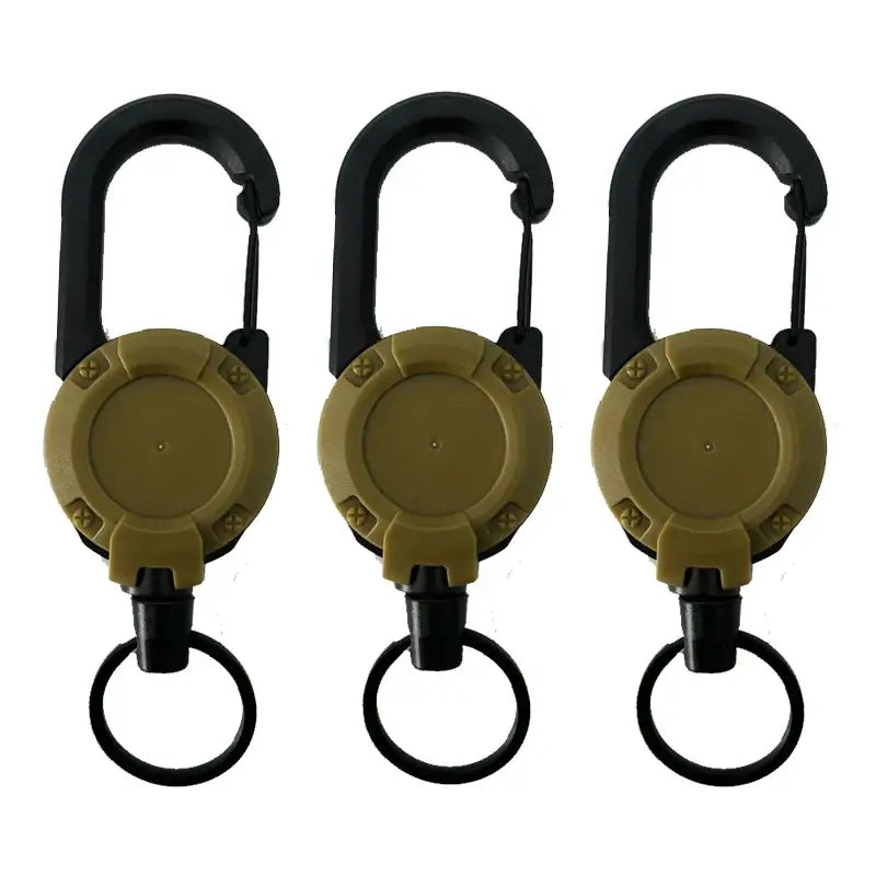 Automatic Retractable Anti-Theft Keychain & Key RingSport tools24 Hour Sport
