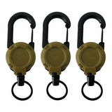 Automatic Retractable Anti-Theft Keychain & Key RingSport tools24 Hour Sport