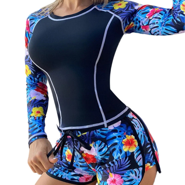 Stylish and Comfortable Rashguard Set
