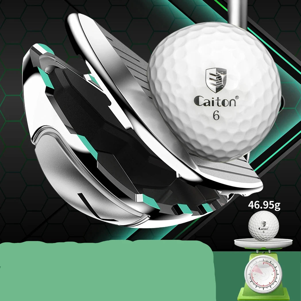 High-Performance Golf Balls: 100 Pack