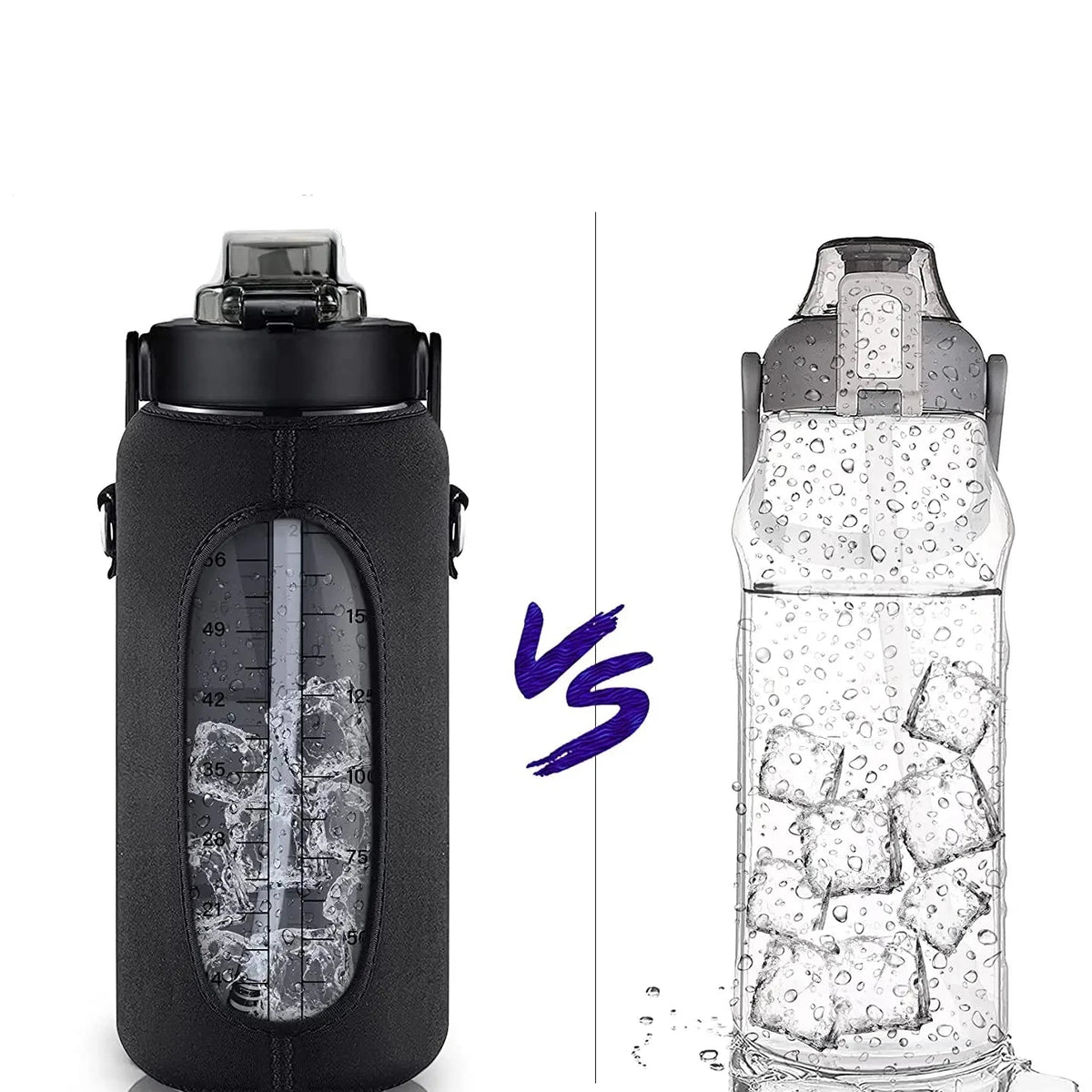 Large Capacity Sports Bottle for Hiking & Camping