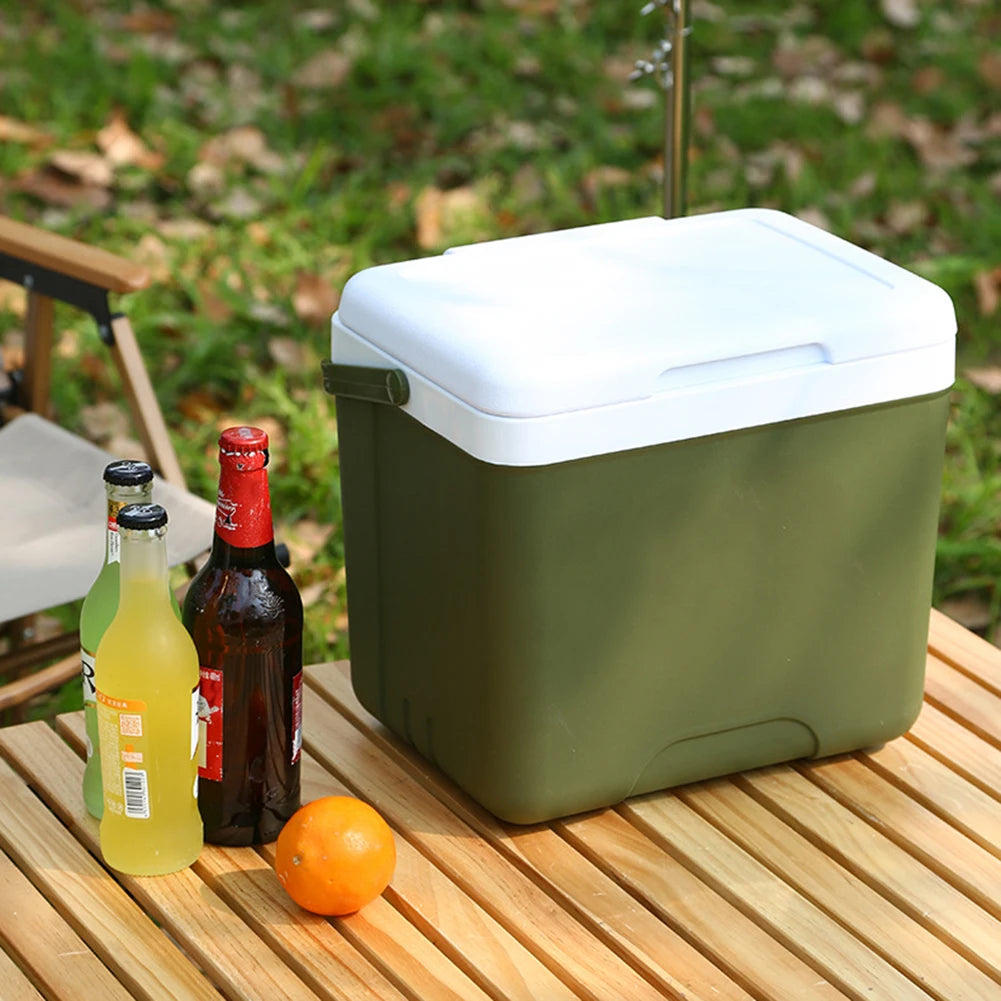 Camping Cooler Box, Food Preservation, BBQ Equipment