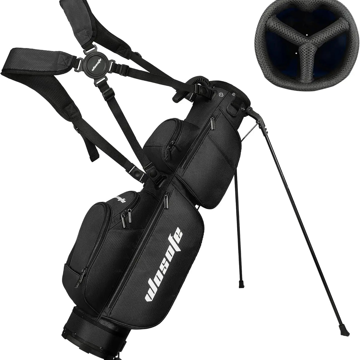 Golf Stand Bag Lightweight Sunday Bag