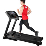 Portable Folding Treadmill with 15% Auto Incline







