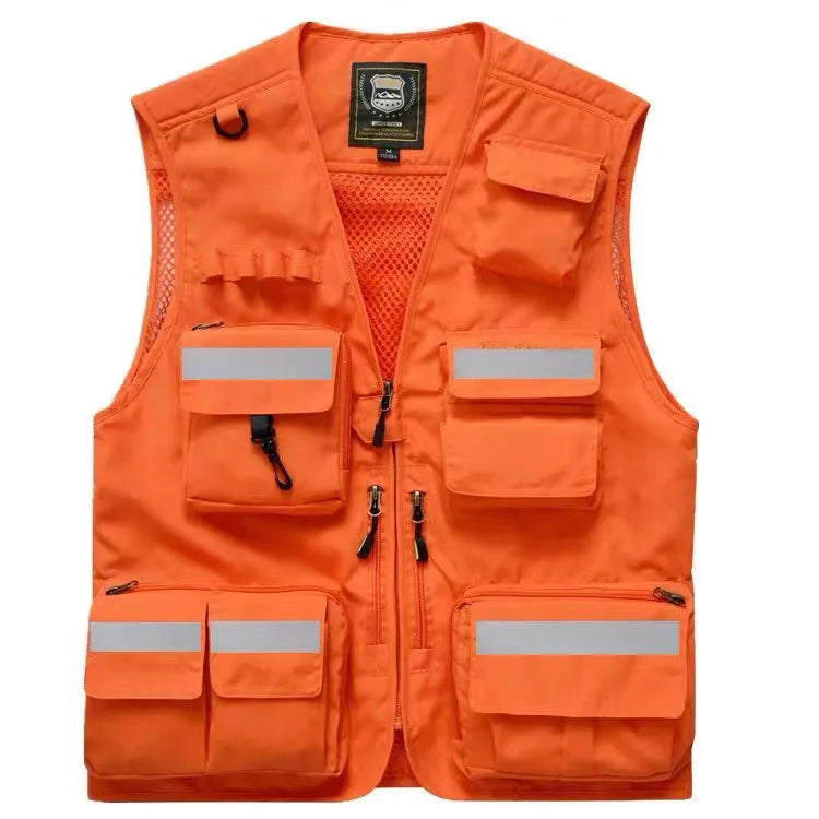 Men's Multi-Pocket Photography Vest