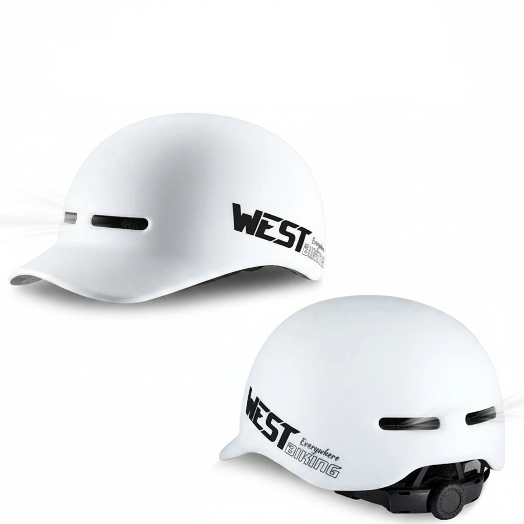 Adult Cycling & Multi-Sport Safety Helmet: Bike & Scooter