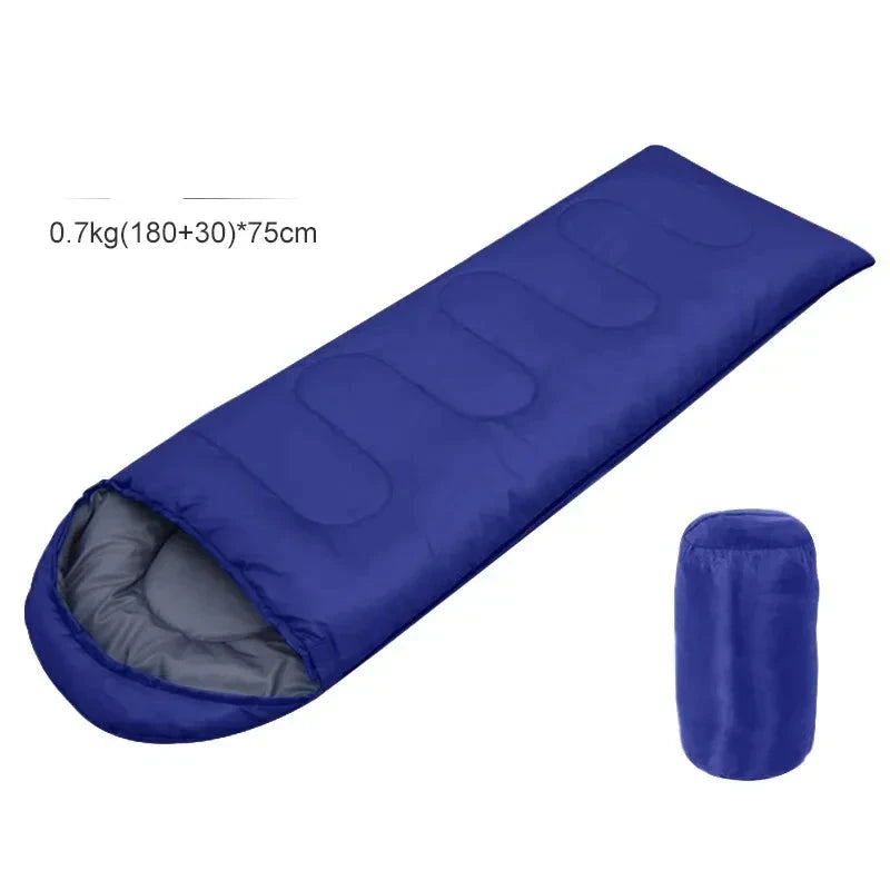 Envelope Backpacking Sleeping Bag - Perfect for Winter Camping